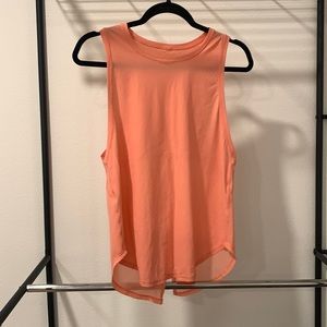 Lululemon tank top - tie back